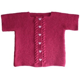 les tricots de cecile - gilet Léna